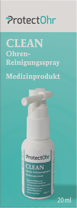 Handelsverpackung ProtectOhr CLEAN Ohrenspray SILICONE