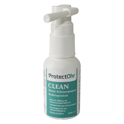 Produktabbildung ProtectOhr CLEAN Ohrenspray PROTECT